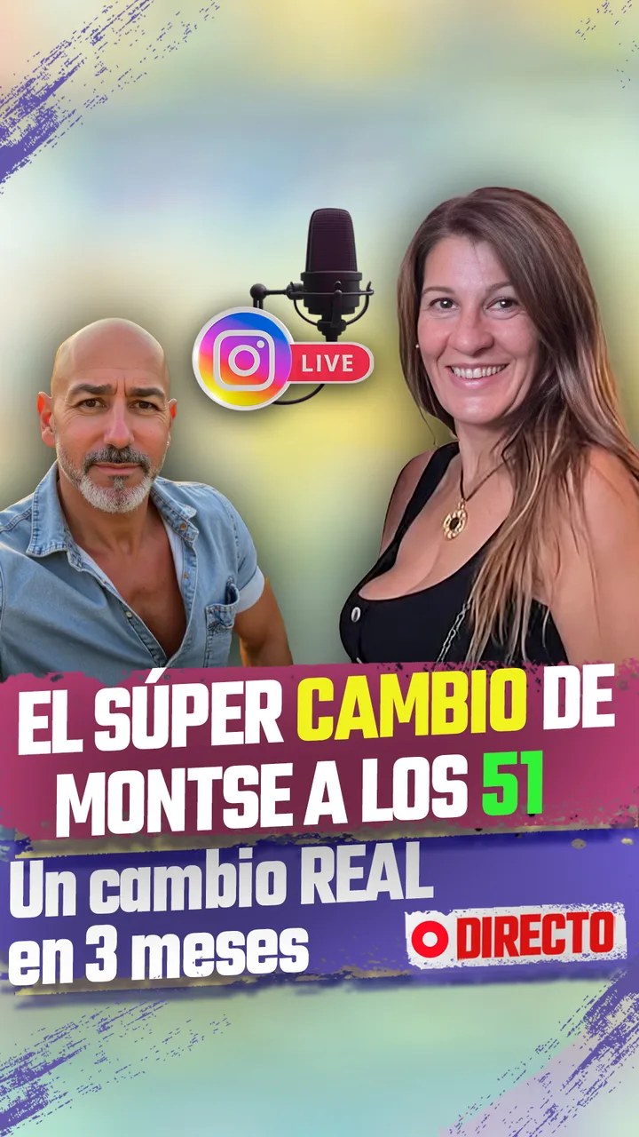 Portada de la entrevista con Montse