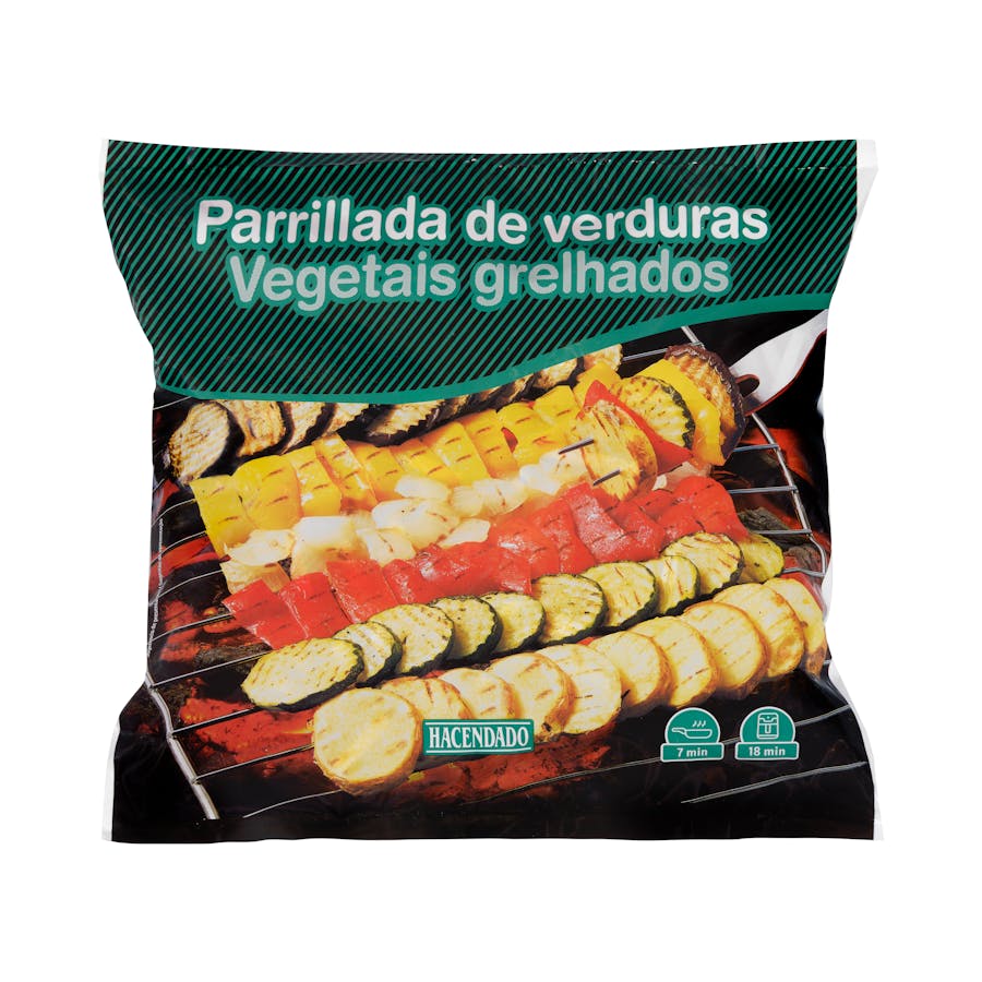 Parrillada de verduras