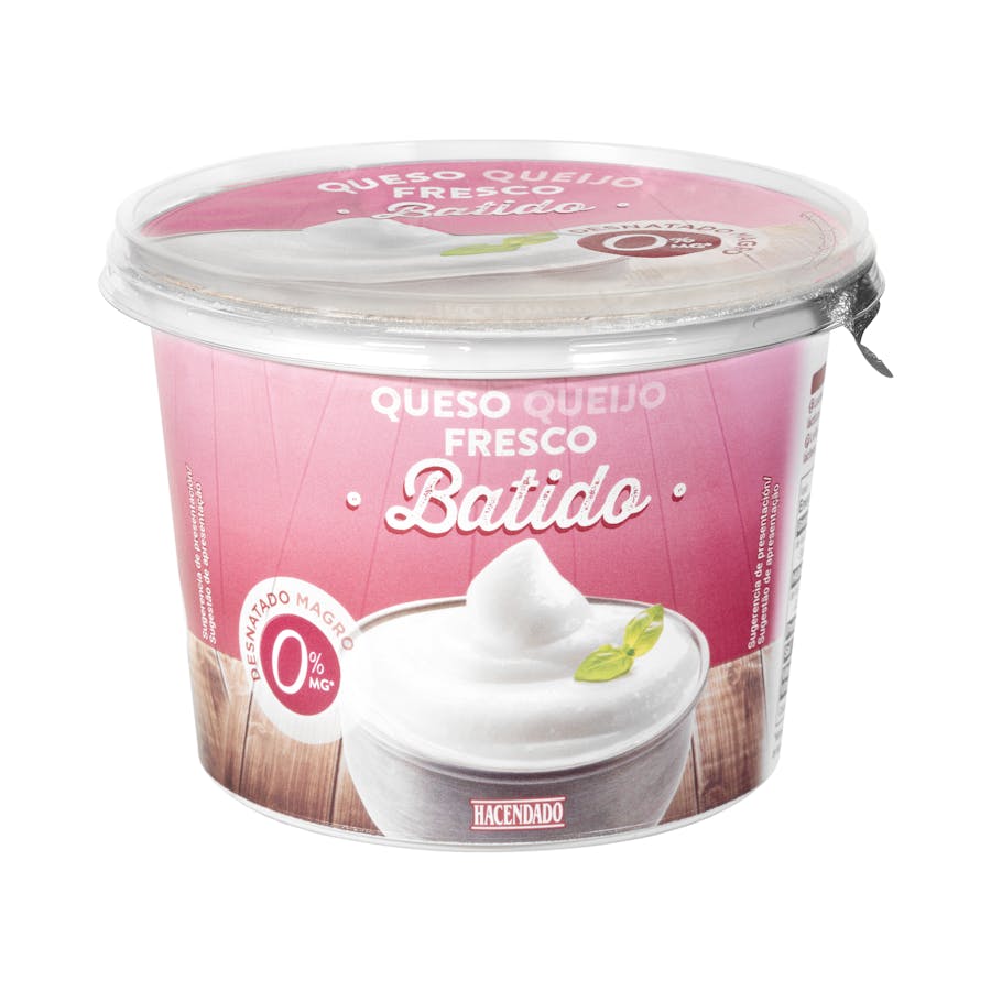 Queso fresco batido